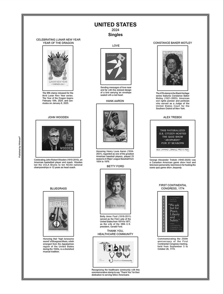 H.E. Harris 2024 U.S. Liberty I Supplement