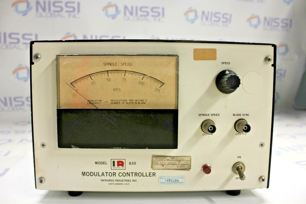 INFRARED INDUSRIES 830 MODULATED CONTROLLER