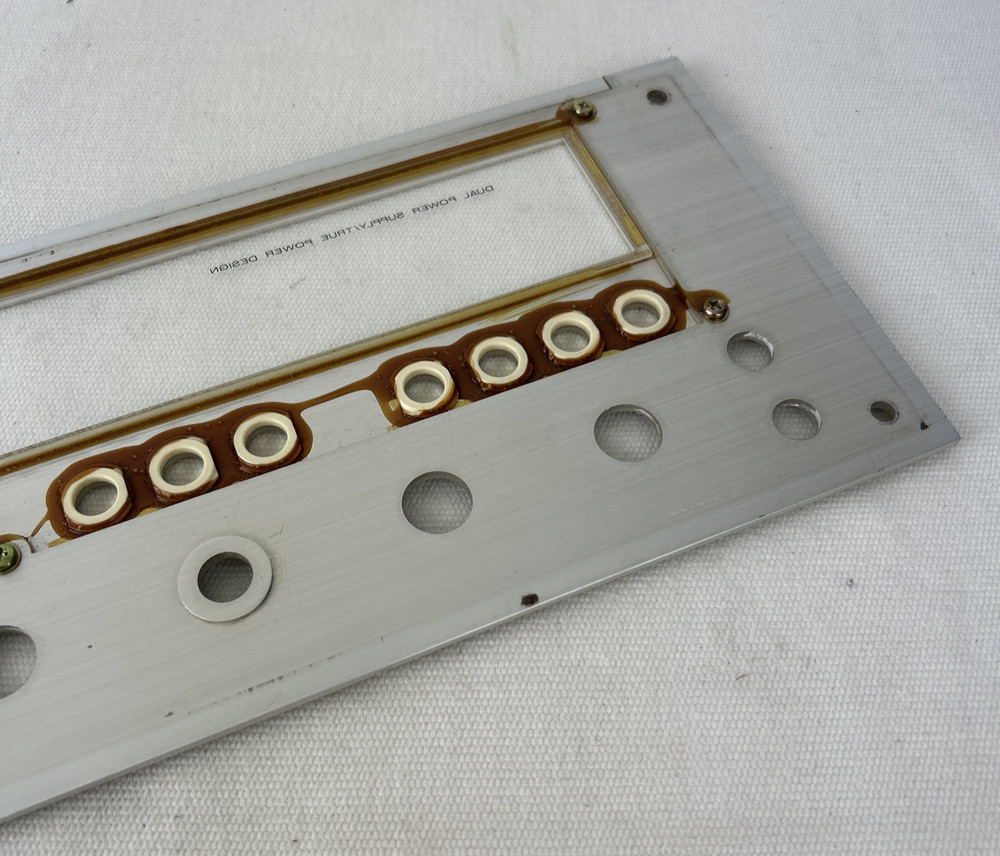 MARANTZ 2330b RECEIVER FACEPLATE ORIGINAL