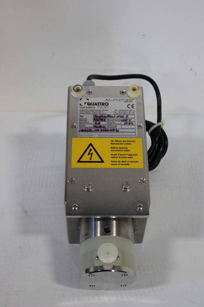 1/4" QUATTROFLOW FLUID SYSTEMS 150S QUATERNARY DIAPHRAGM PUMP SYSTEM