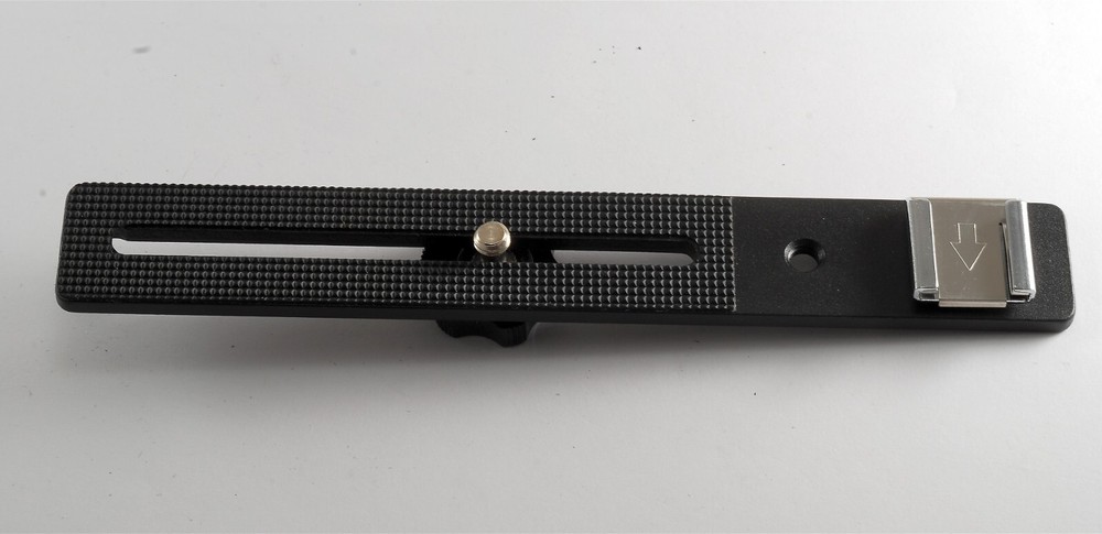 Camera Bottom Plate For Electronic Flash For Slave Flash Cold Shoe Used