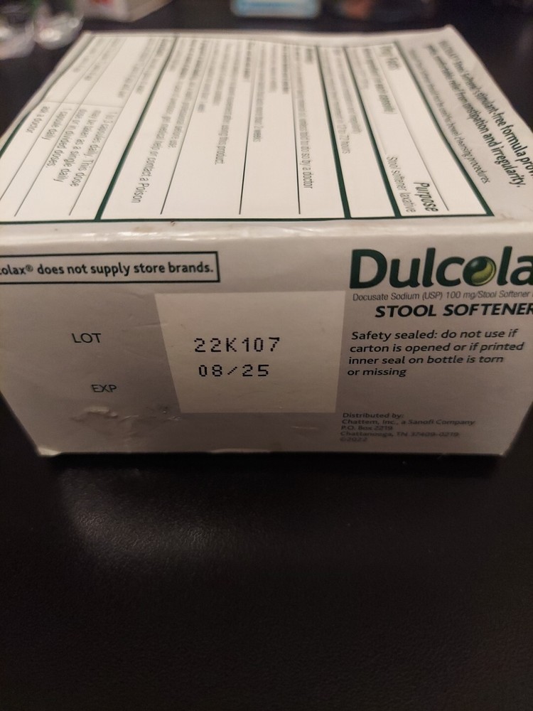 Dulcolax Stool Softener