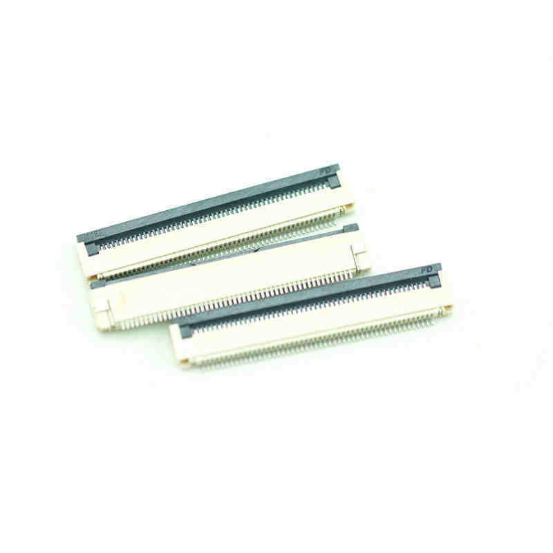 FFC/FPC Flat Cable Connector Socket 0.5mm 1.0mm 4P-60P TOP/BOTTOM