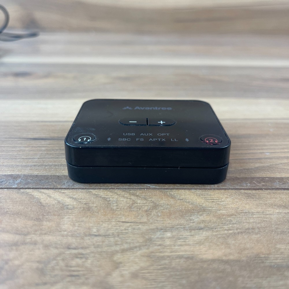 Avantree HT41866 In-Ear Headphones & Transmitter Black Bluetooth Plug & Play