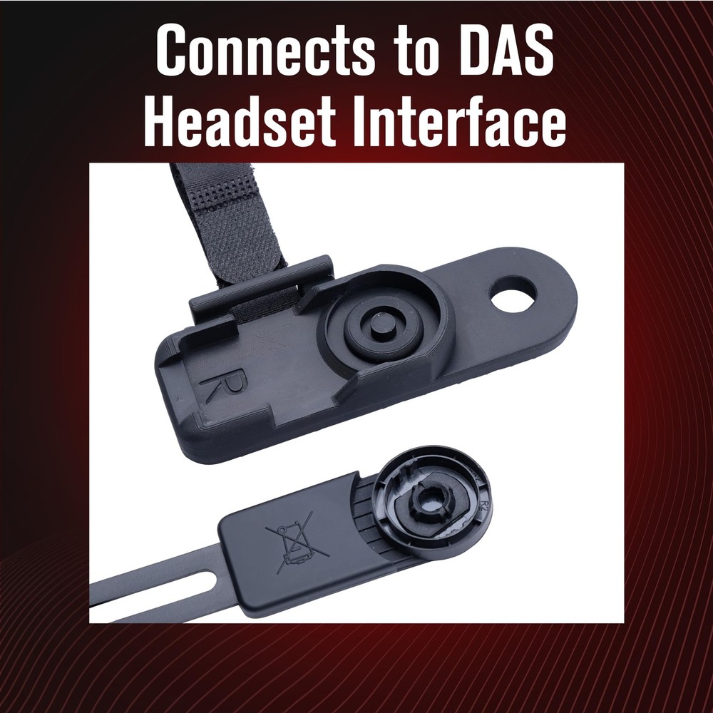 Quest 3 Headset Adapter for Aftermarket Headstrap Mounting