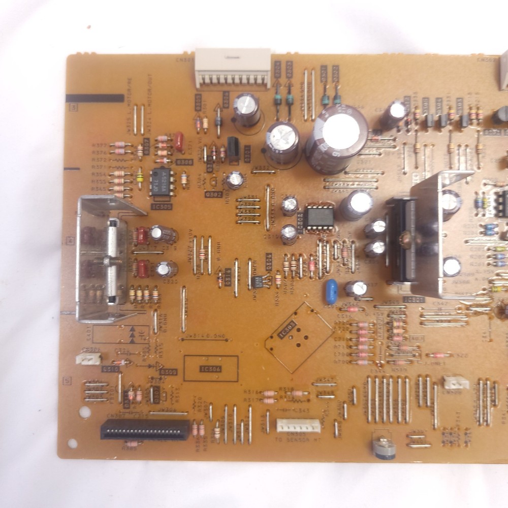 Sony CDP-CX205 200-Disc Mega CD Changer Player Part Circuit Board