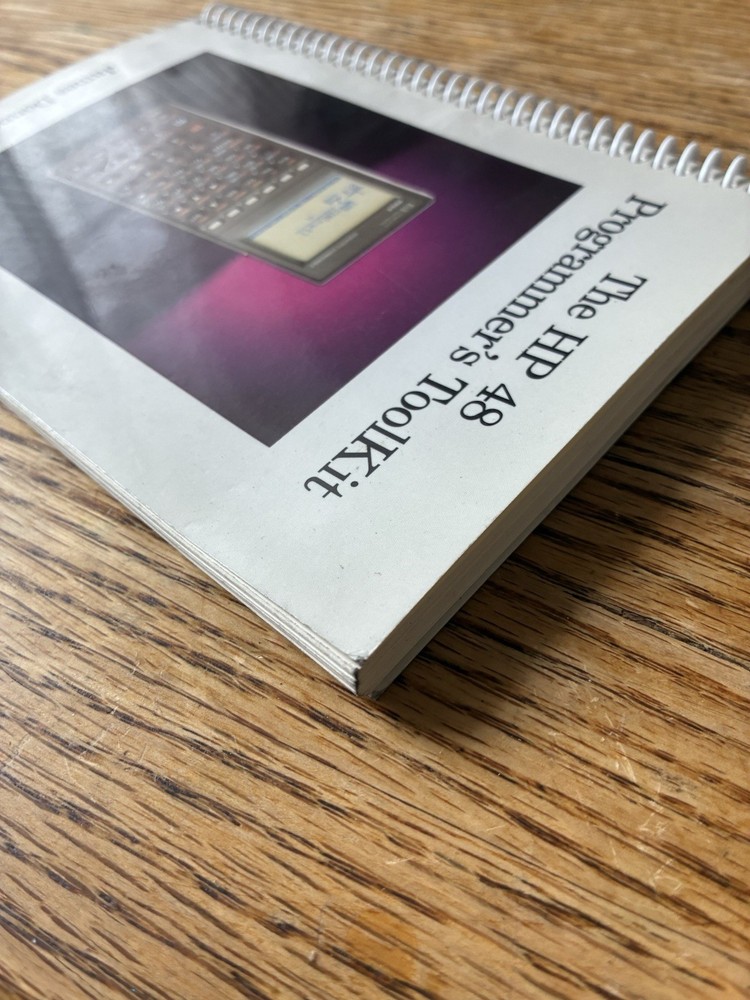 Manual for HP 48 Calculator: The HP48 Programmer's Toolkit