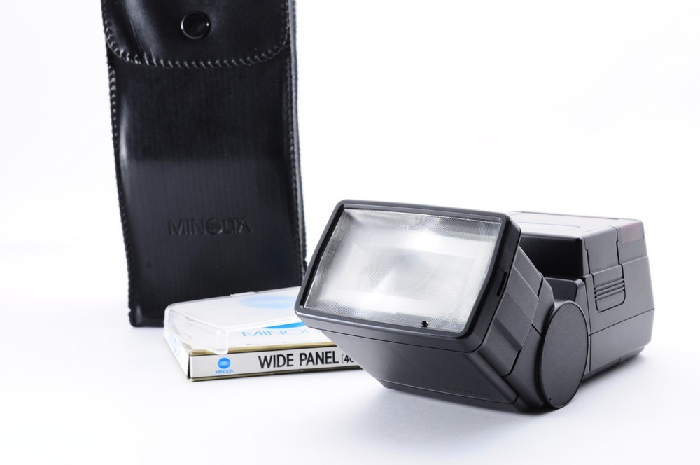Minolta Program 4000 AF Near Mint Shoe Mount Flash Z0932