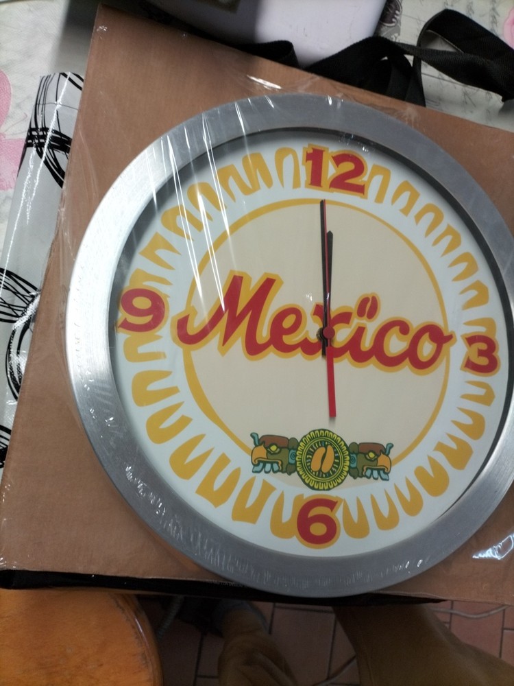 Caffè Mexico Wall Clock