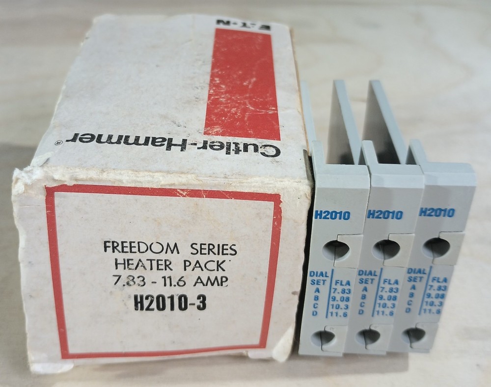 Cutler-Hammer Heater H2010-3 (3-pack)