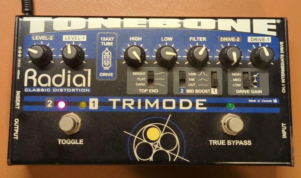 Radial Tonebone Tri-Mode 563402