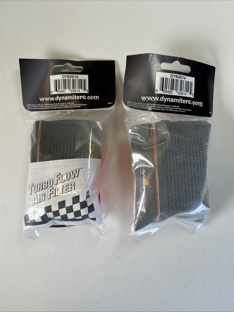 Brand New Dynamite Complete Turbo Flow Air Filter System: .21 [DYN2614]