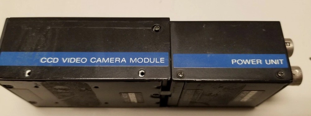 Sony CCD Video Camera Module, Sony Power Unit, Phase 1 Tech Power Supply #1
