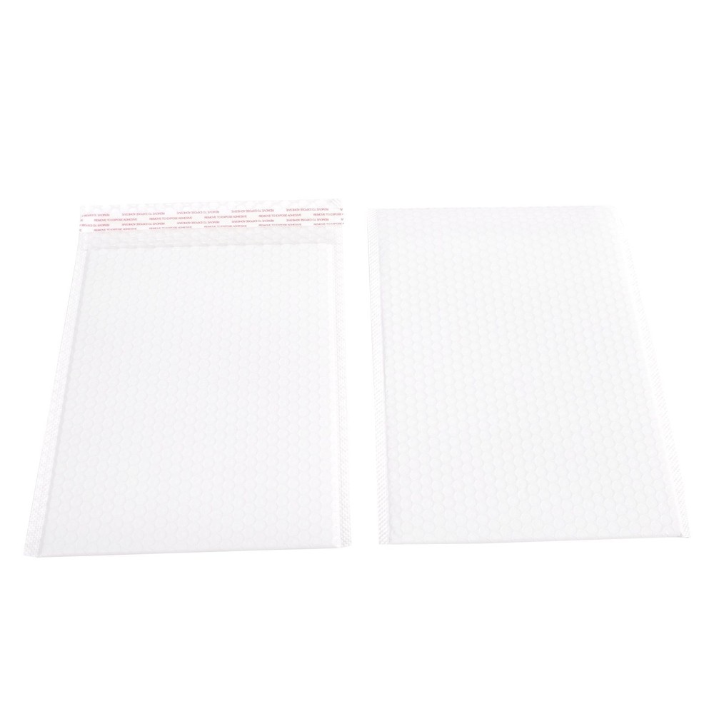 200PC White 7.8" x9.8" Poly Bubble Mailers Padded Envelopes Packaging Bubble Pak