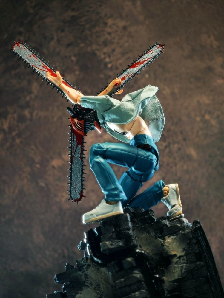 1/12 Scale Coat Model for 6''shf Chainsaw Man