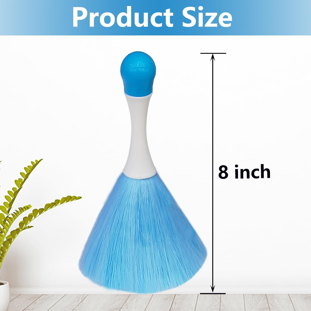 4 Pack Washable Handheld Microfiber Dusters Non Scratch Cleaning Set