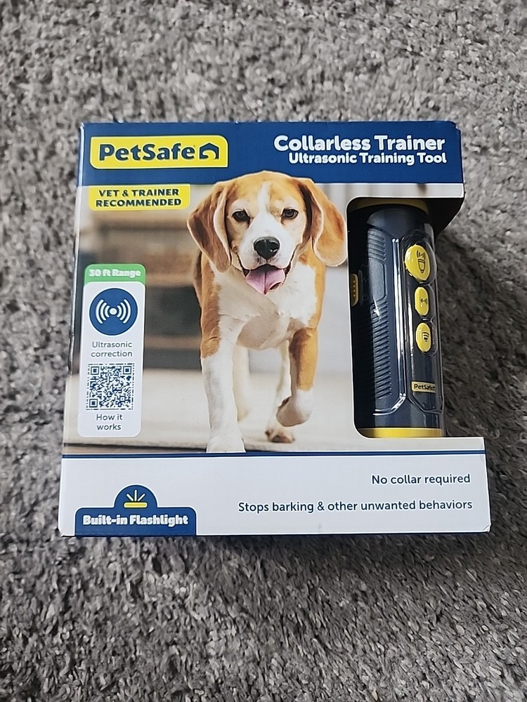 Petsafe Collarless Trainer Ultrasonic Training Tool for Dogs