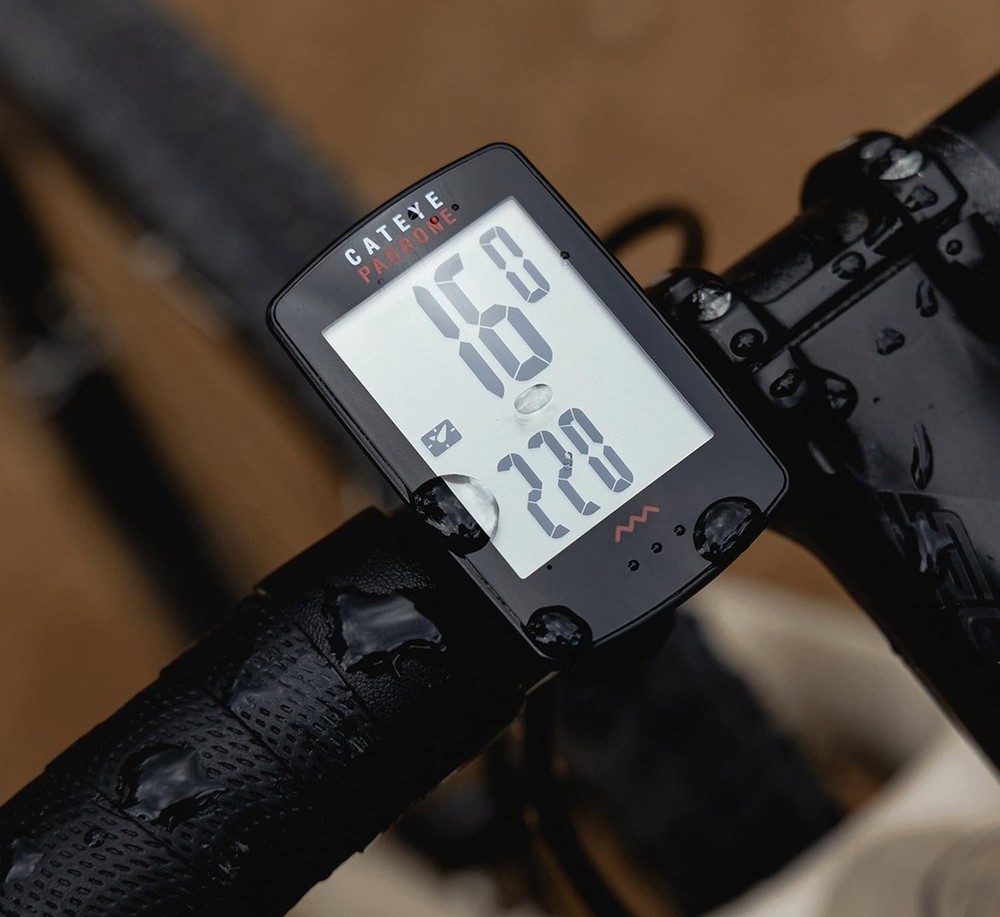 Padrone Wireless Bike Computer – Oversized Display