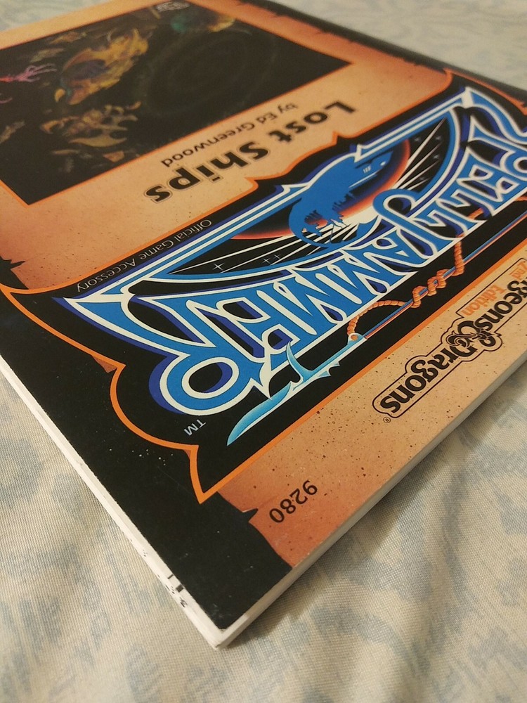 Dungeons & Dragons Spelljammer Lost Ships Fine Condition