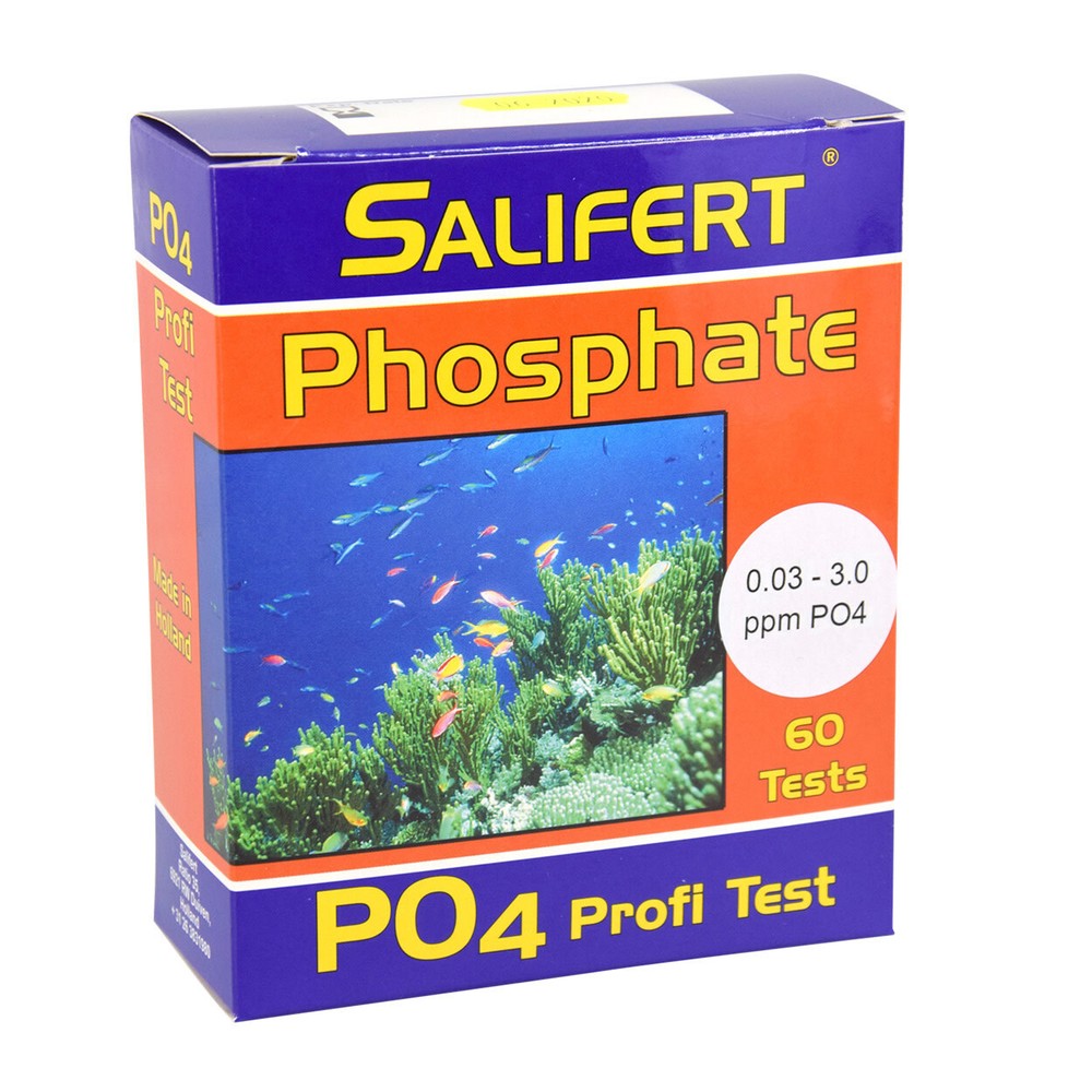 Salifert Phosphate Test Kit- Free US Shipping