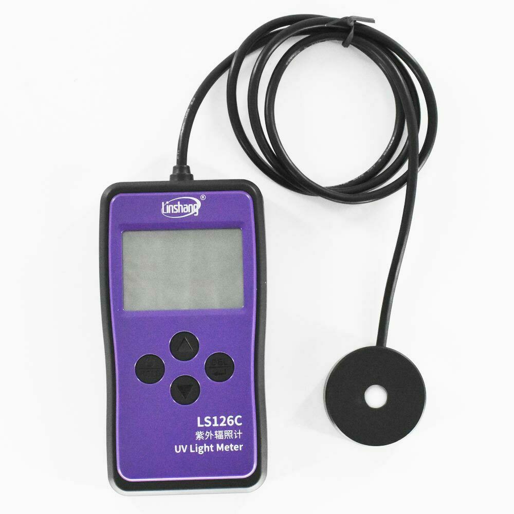 UVC light meter bactericidal germicidal sterilization disinfection lamp LS126C