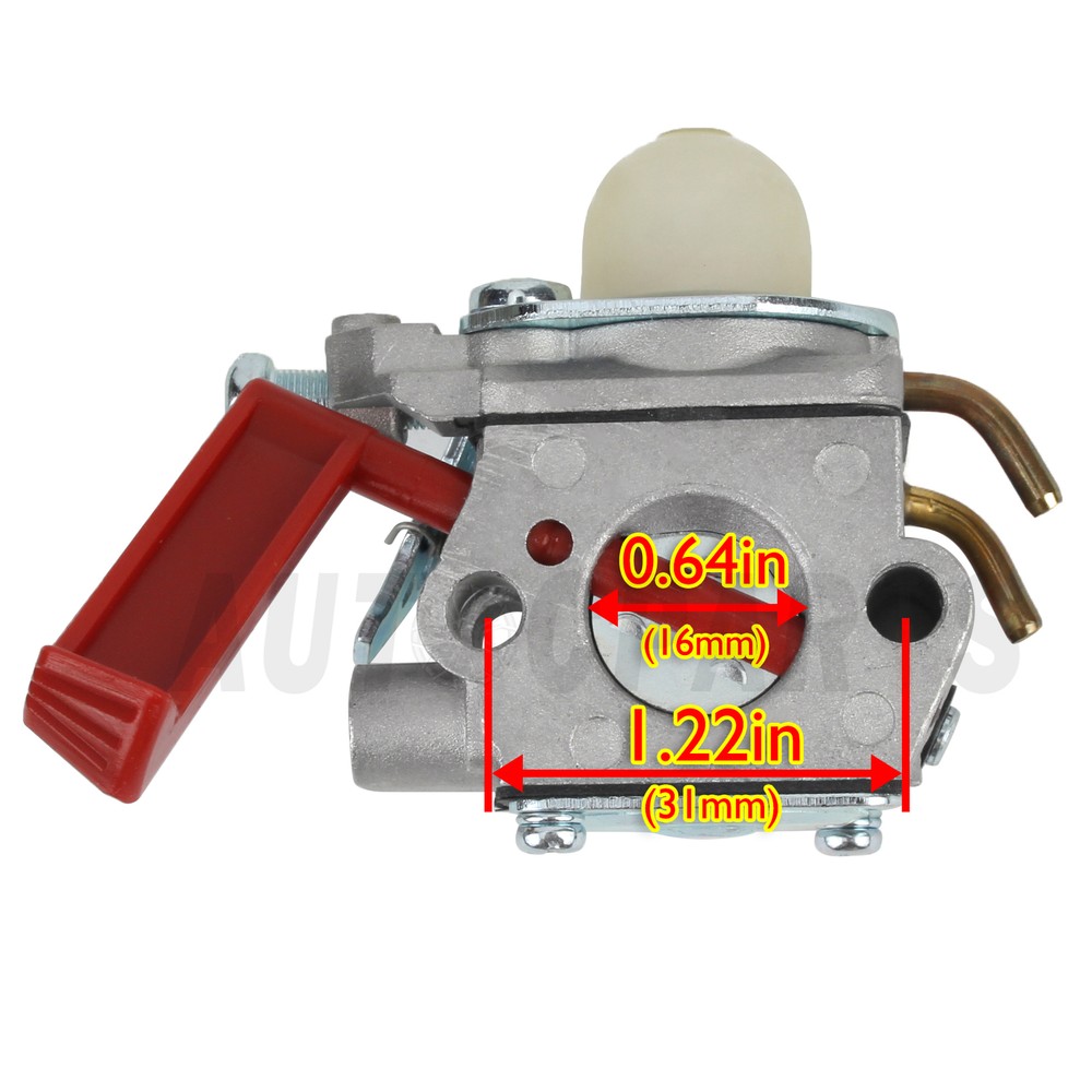 Carburetor Replaces Homelite String Trimmer