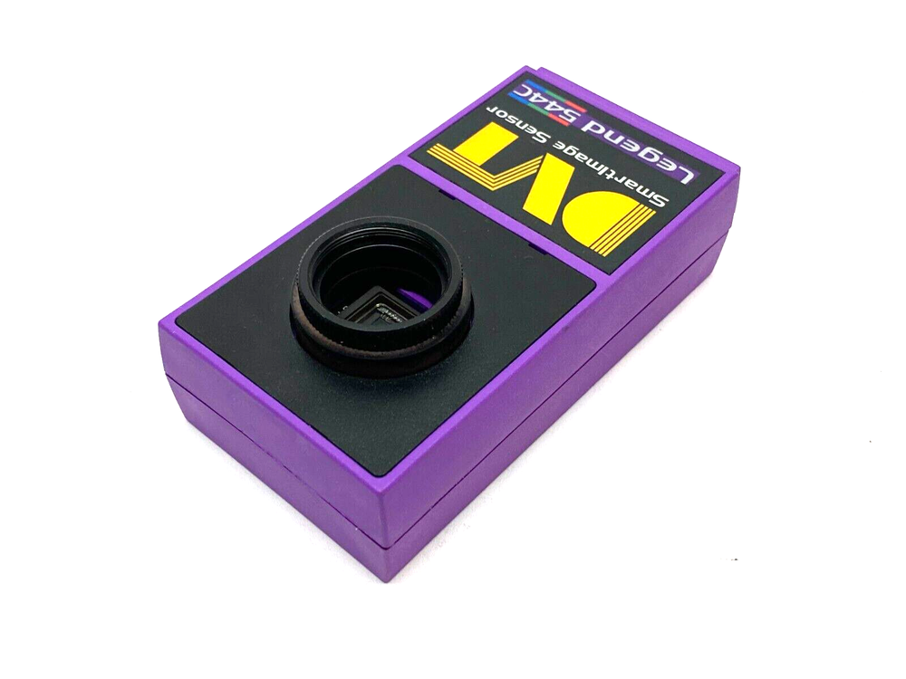 Cognex 544C DVT Legend SmartImage Sensor High Resolution Camera 1280x1024 24VDC