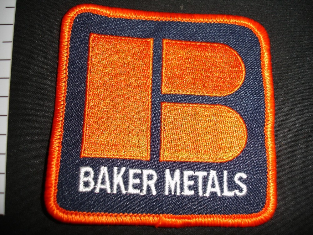 Construction related vintage advertising patch collection