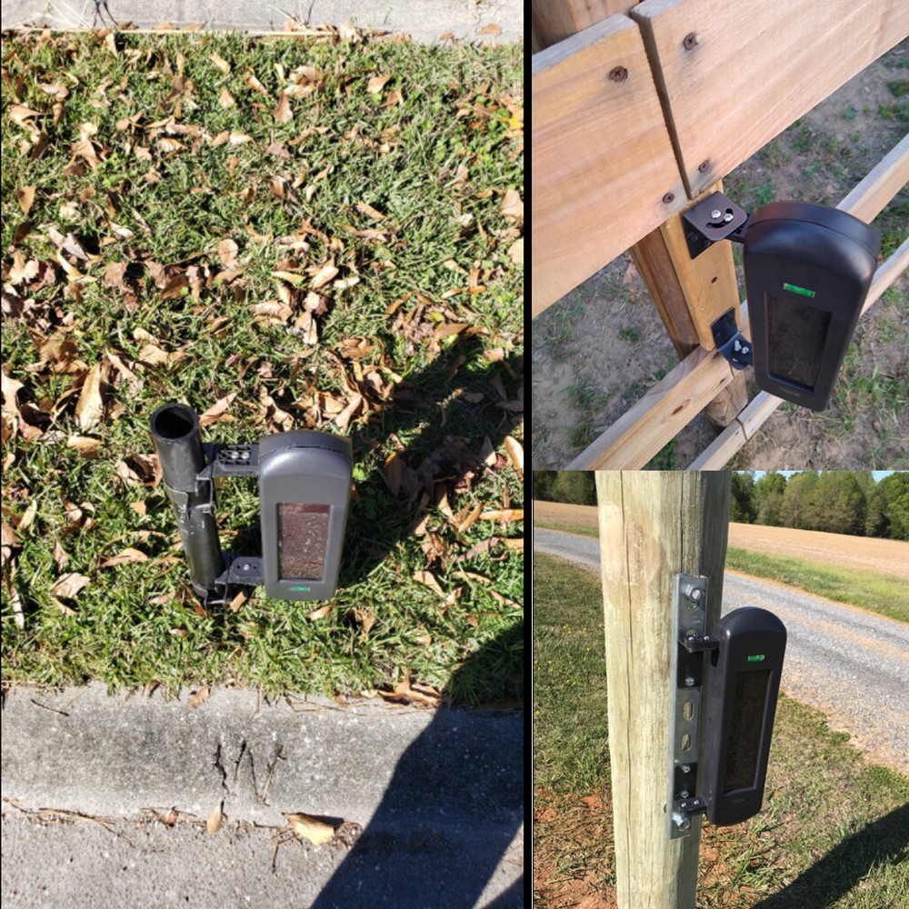 Weatherproof Solar Wireless Driveway Alarm Sensor Alert System Security Kit IP66