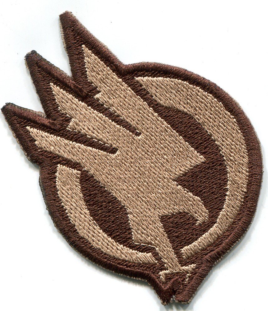 C&C GDI Eagle Third War Era Patch Arid Desert Camo Right Side Command Conquer