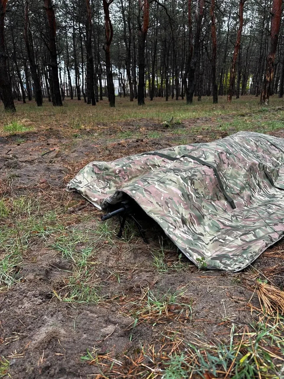 anti-thermal imaging blanket shielded protection against thermal 🇺🇦Ukraine
