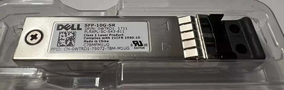 NEW Dell 10G SR SFP+ For Dell Networking N2024, N2024P, N2048, N2048P, N3024