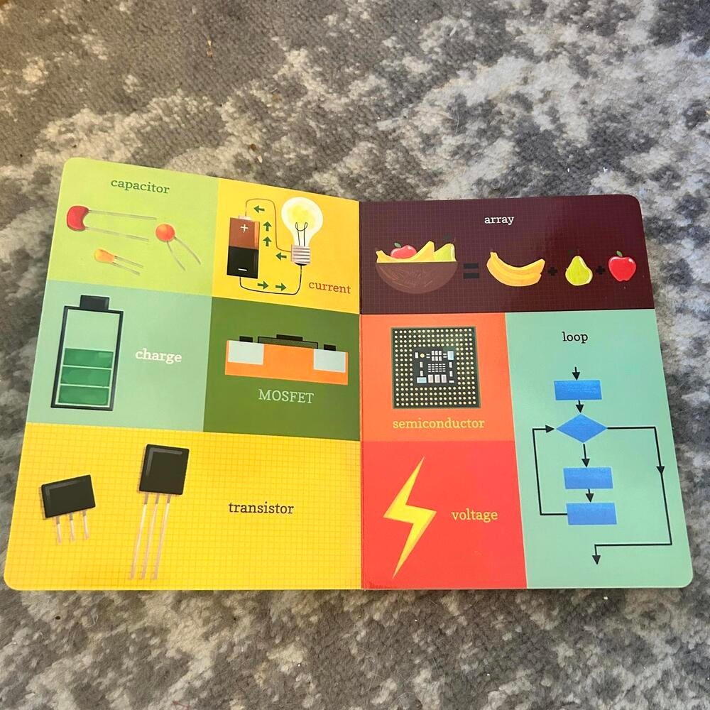 Scholastic Board Books Words and Differences