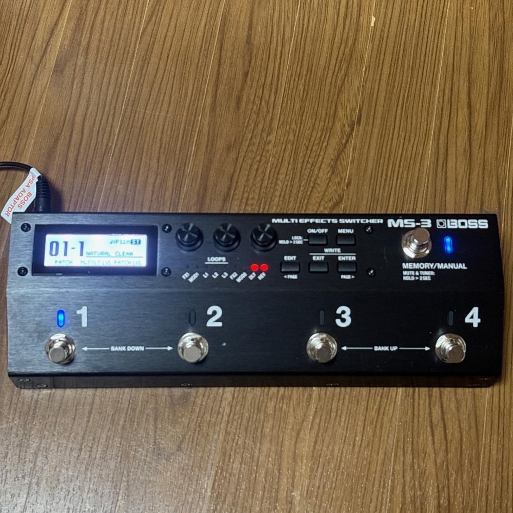 BOSS MS-3 Multi Effects Switcher 567242