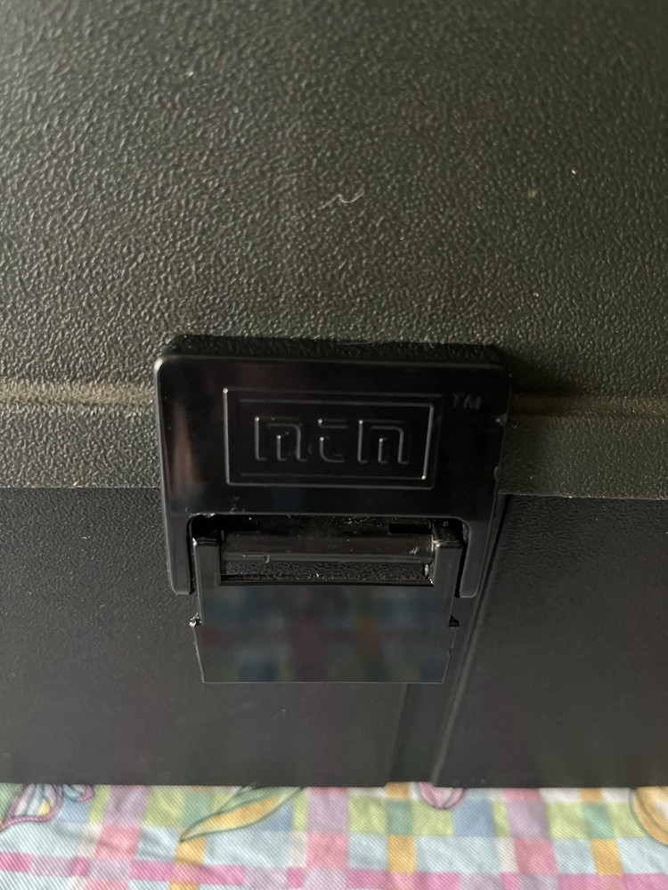 MTM Accessory Box Case Guard Large Tackle Storage Black - Bow hunter