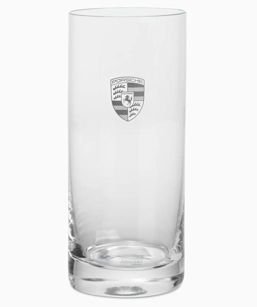 Porsche Set Of 2 Long Drink Glasses - Crest