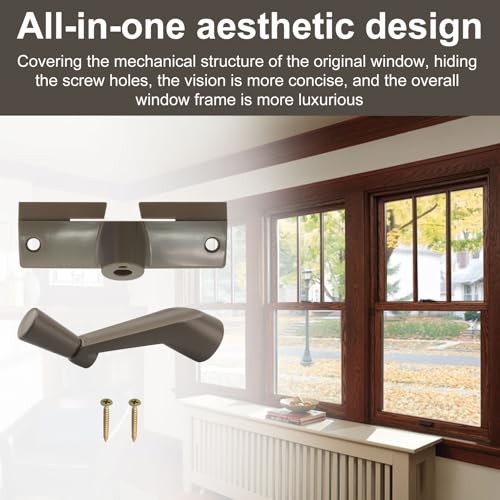 Casement Window Operator Cover & Handle, Window Crank Handle Operator Cover