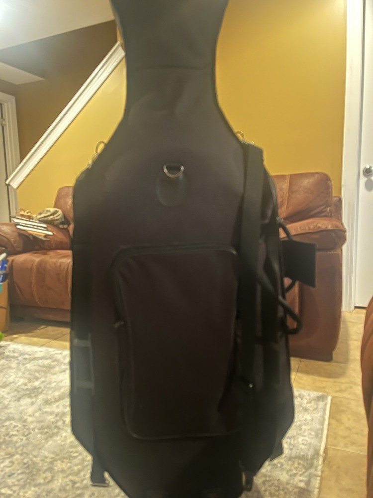Cecilio 4/4 student Cello w/ Hard & Soft Case, Stand, Bow, extra strings
