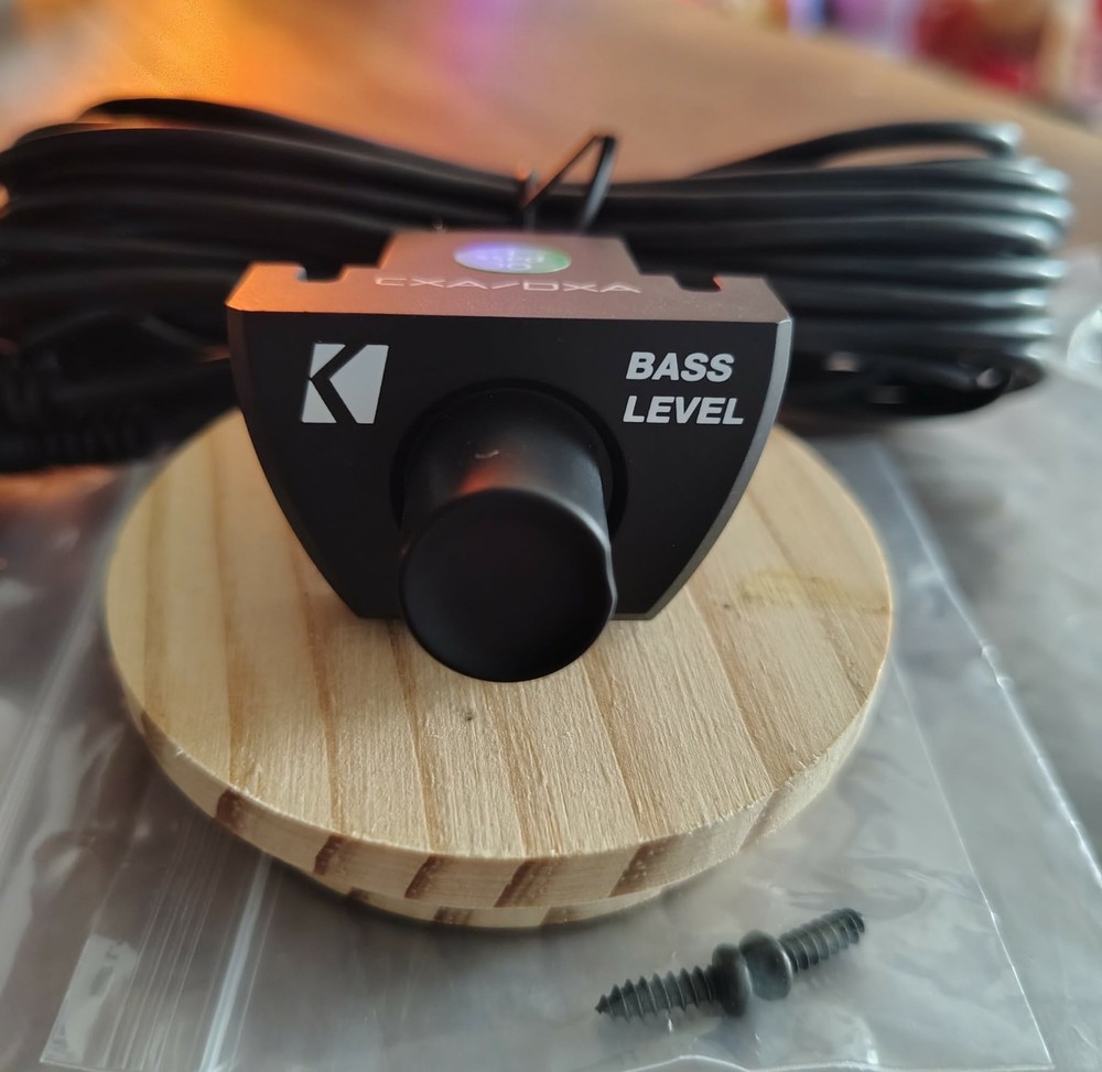 🔥 Kicker Bass Knob 🔥