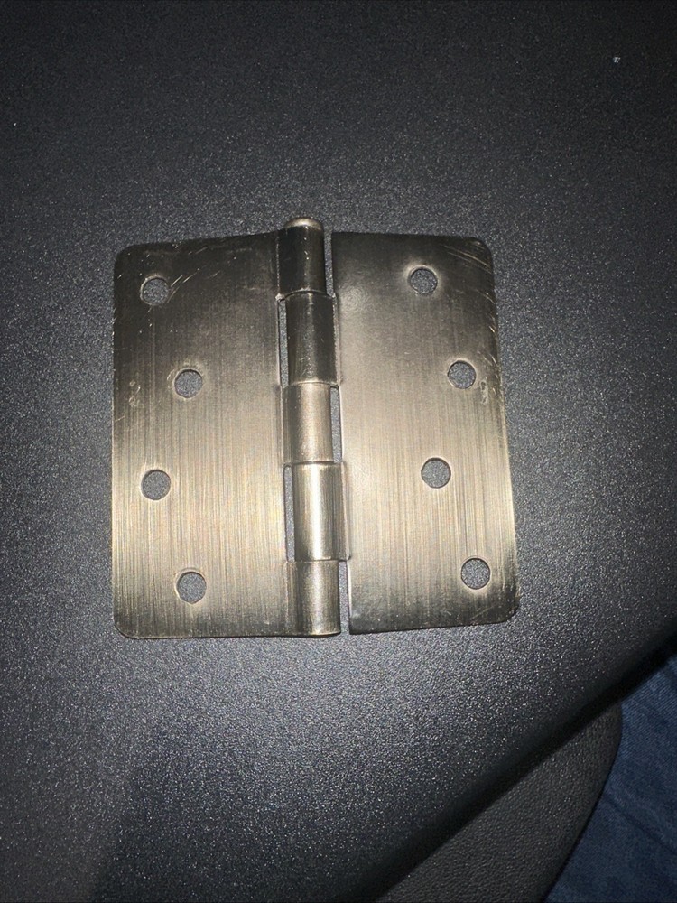 Antique Bronze Door Hinges 6 Pack