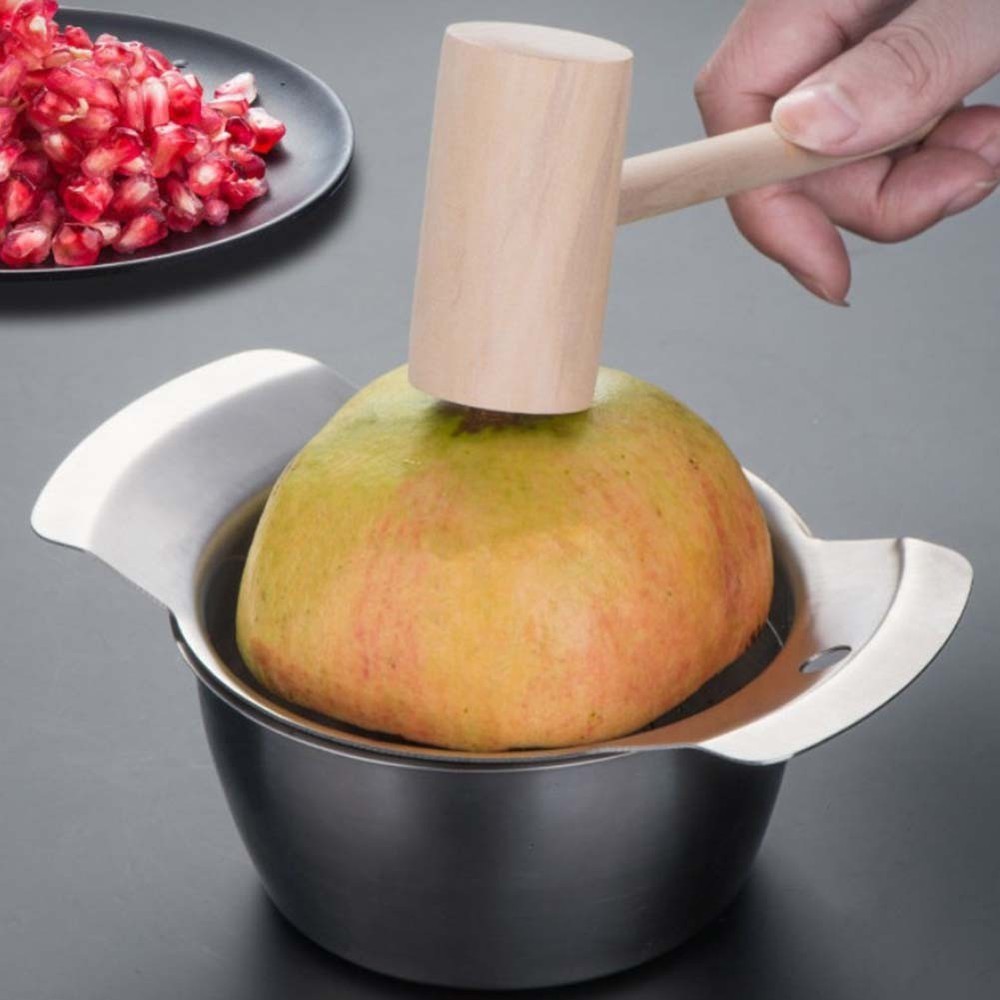 Sturdy Pomegranate Deseeding Tool Designed for Durability and Efficiency