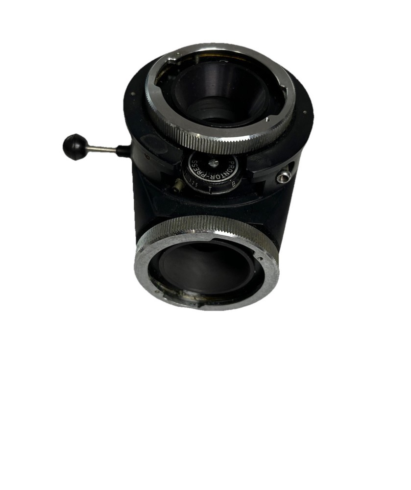 Wild Heerbrugg Microscope Camera Attachment W/SHUTTER CY86