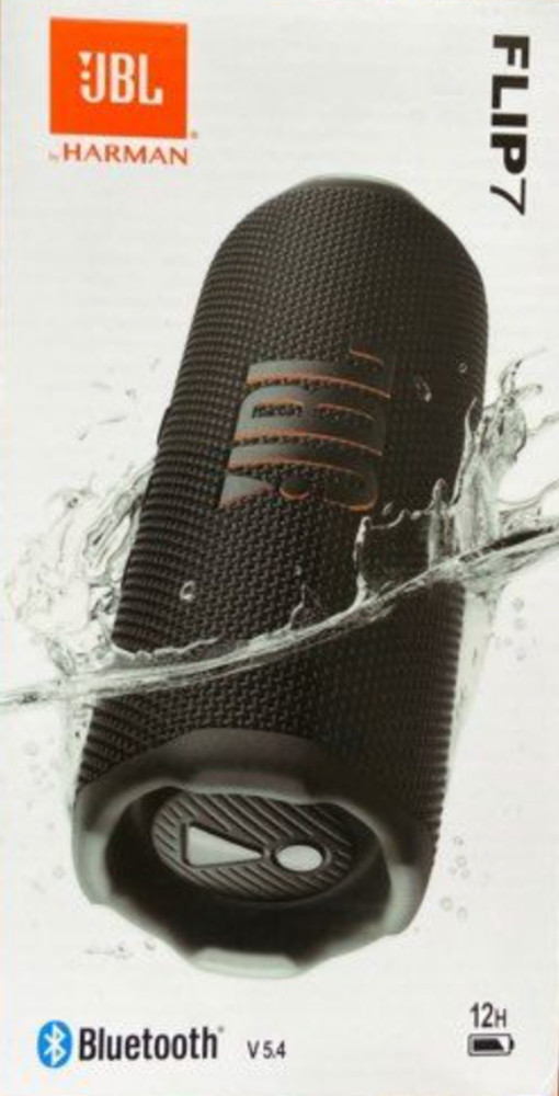 JBL Flip 7 Portable Waterproof Bluetooth Speaker