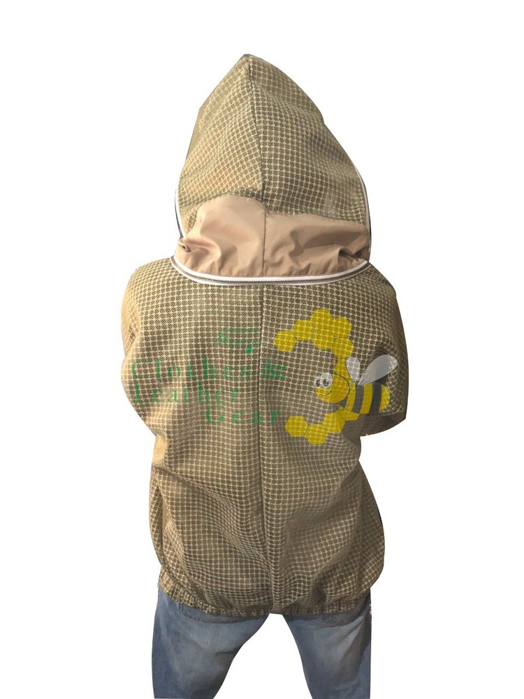 Beekeeping Ventilated Jacket Protection Beekeeper with Fency veil