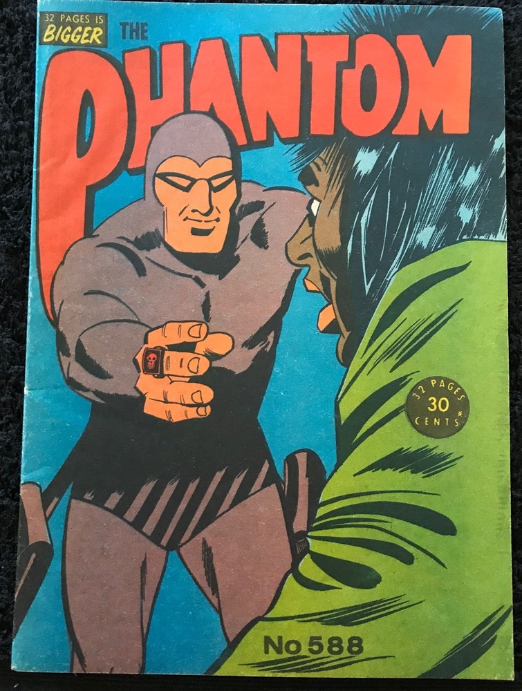 FREW PHANTOM COMIC #588-b