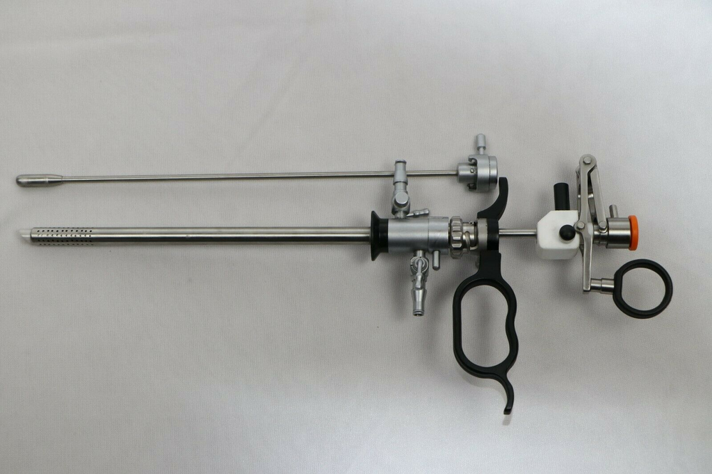 Bipolar Resectoscope Set Large, 24/26 Fr./Charr. with continuous flow And Loop