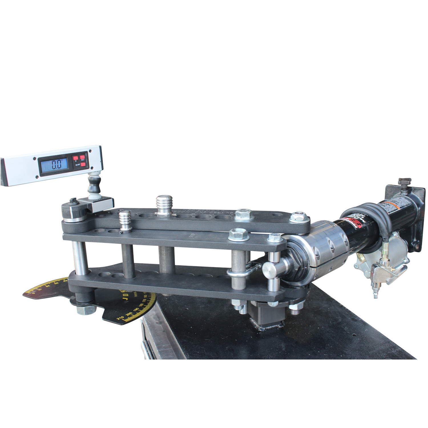 SWAG Machined Tubing Bender Air/Hydraulic Ram Mount For JD'2, JMR, ProTools, WWF