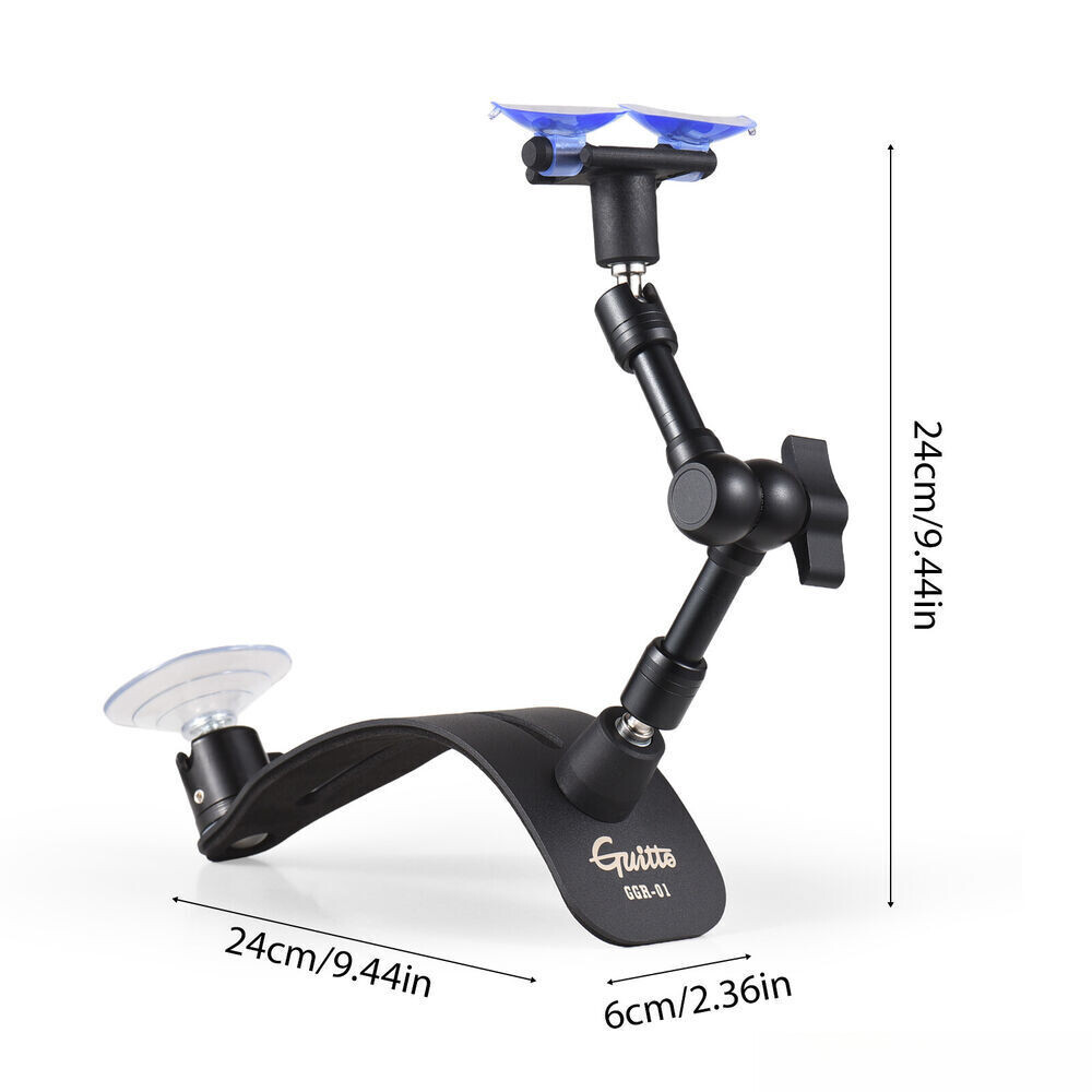 Guitar Support Rest - Professional Suction Cup Leg Bracket Mount