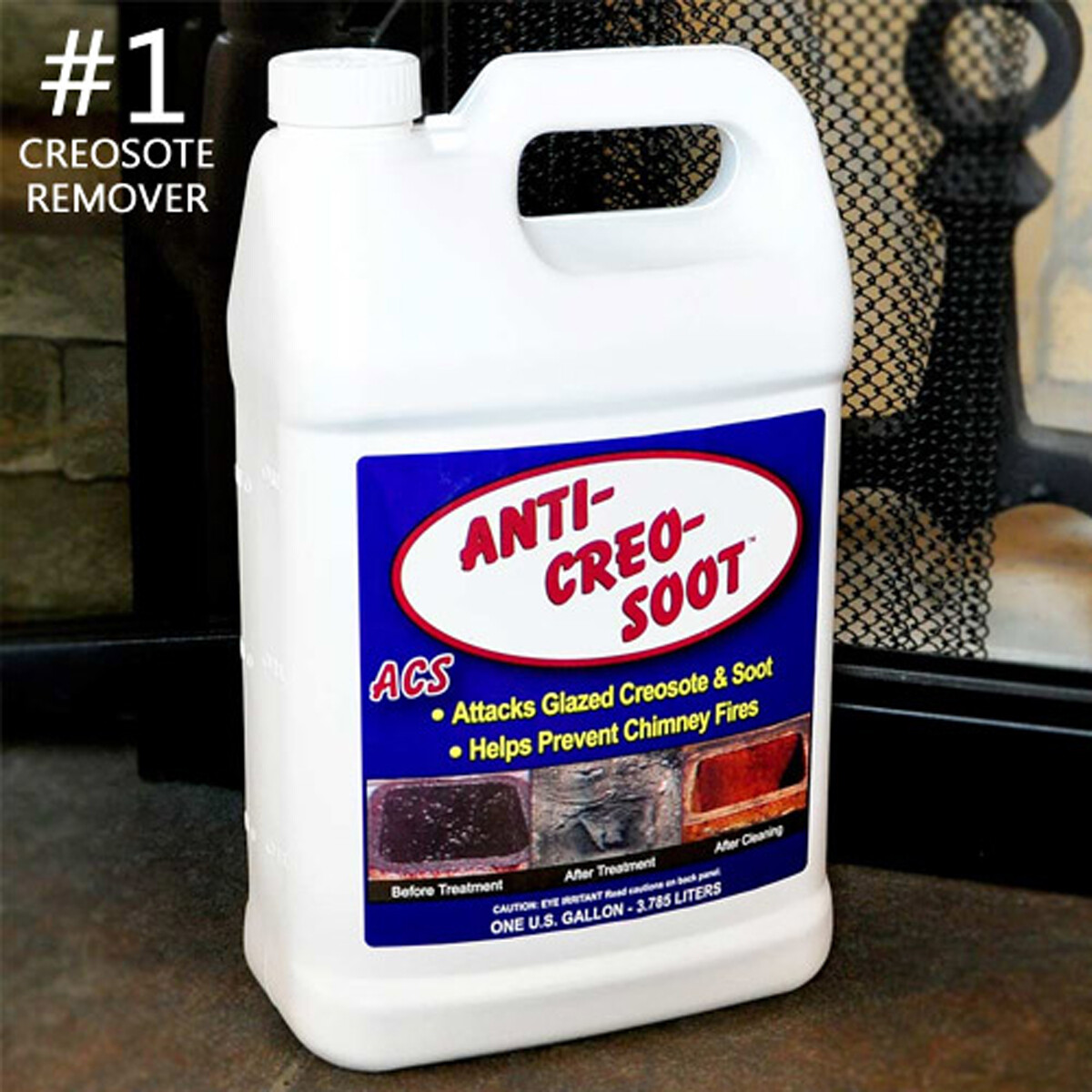 Anti-Creo-Soot Creosote Remover - Gallon
