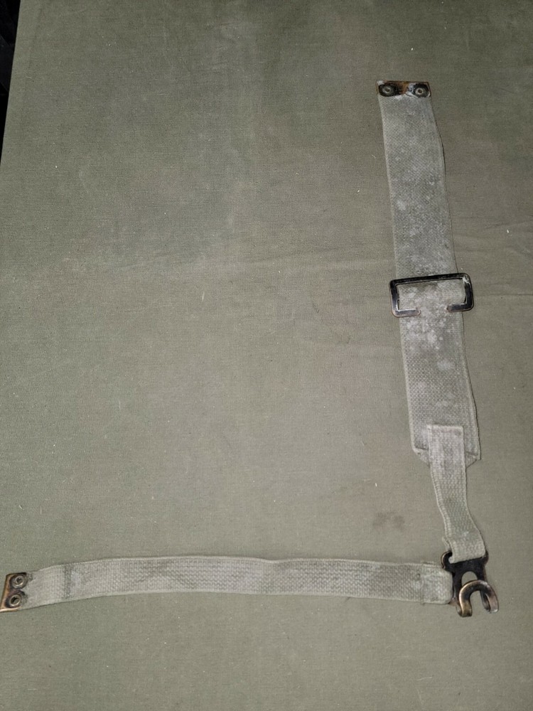WWII British P-37 Shoulder Strap Left